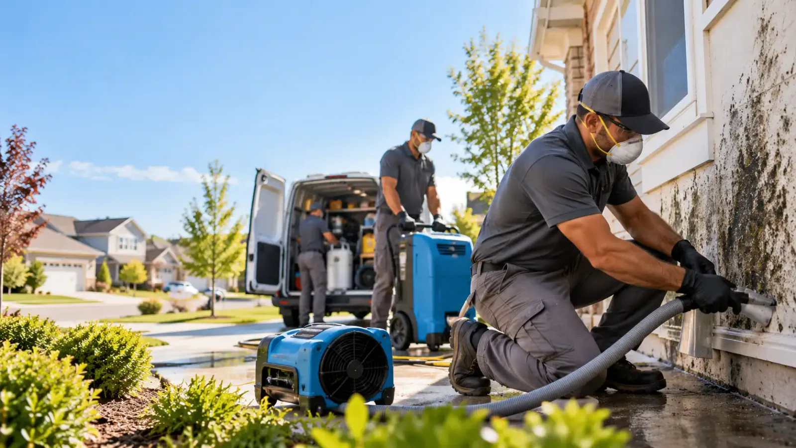 Mold Remediation in Lebanon, WI